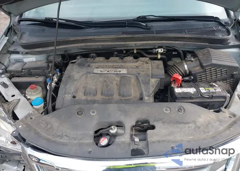 2010 Honda Odyssey Ex-L from USA, damaged, VIN 5FNRL3H6XAB103048